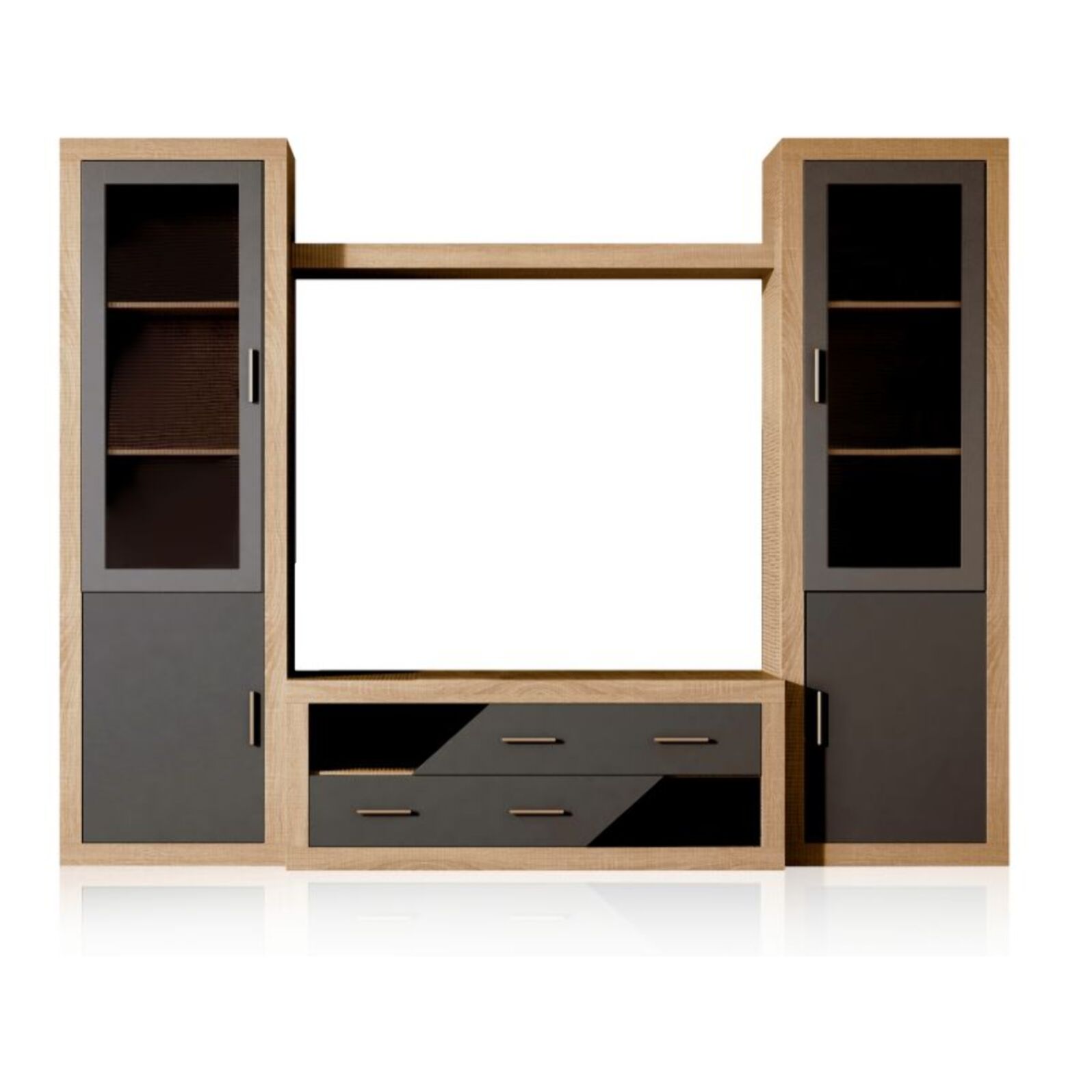 Salón Nuka V5 Cambria - Grafito