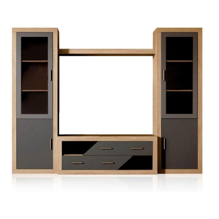 Salón Nuka V5 Cambria - Grafito