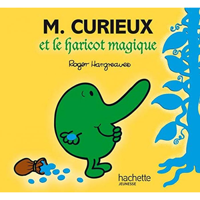 Collectif | Monsieur Curieux et le haricot magique | Livre d'occasion