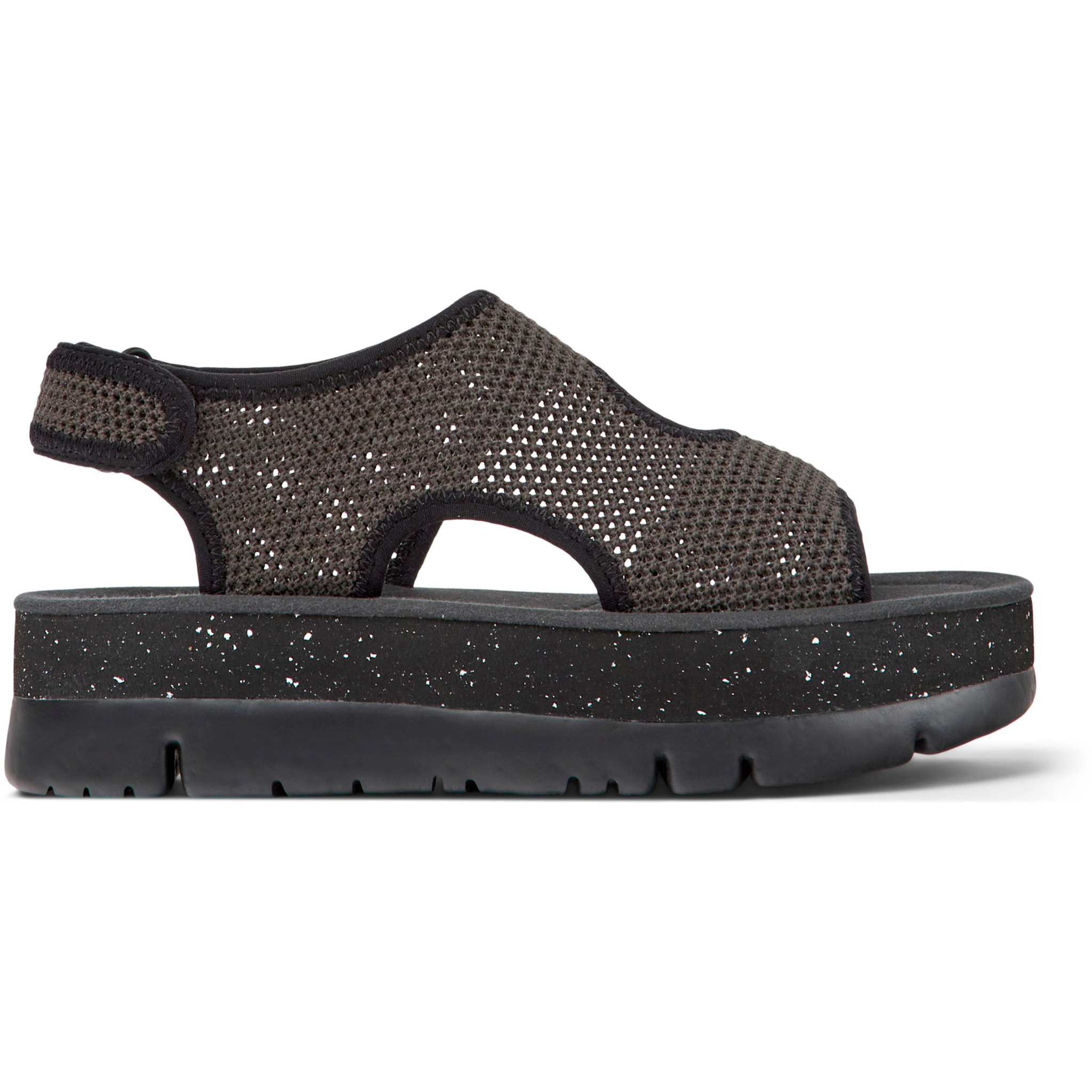 Sandali - CAMPER Oruga Up - Grigio - Tessile tecnico (Poliestere riciclato)