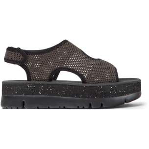 Sandali - CAMPER Oruga Up - Grigio - Tessile tecnico (Poliestere riciclato)