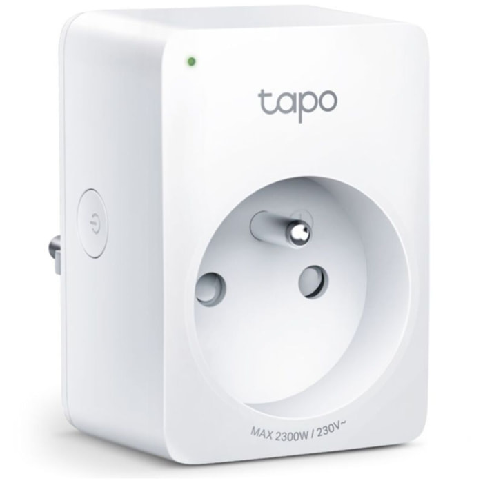 Prise connectée TP-LINK Tapo P100 Wifi Pack de 2