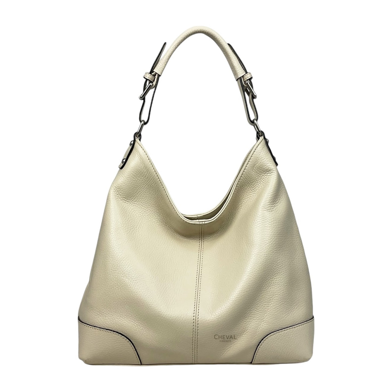 Borsa a spalla Cheval Firenze Carlotta Beige