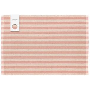 Set de 2 set de table Statement Stripe 33x48cm