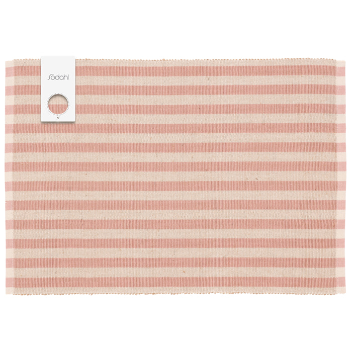 Set de 2 set de table Statement Stripe 33x48cm