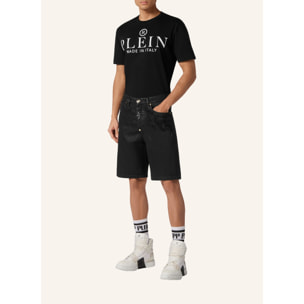 PHILIPP PLEIN DENIM SHORTS