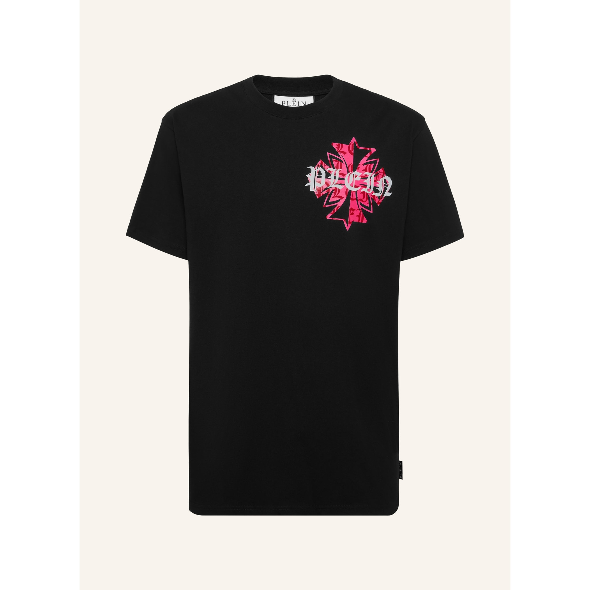 PHILIPP PLEIN T-shirt girocollo a maniche corte CREST