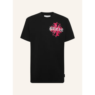 PHILIPP PLEIN T-shirt girocollo a maniche corte CREST