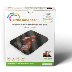 Balance de cuisine LITTLE BALANCE Cocoa powder - sans pile - Kinetic