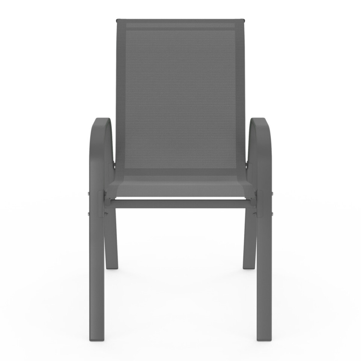 Chaises de jardin - Mix color - gris anthracite, gris clair, bleu, noir