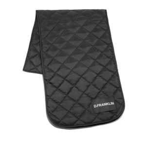 Bufanda Acolchada Nordic Bomb Quilted Scarf en Negro D.Franklin