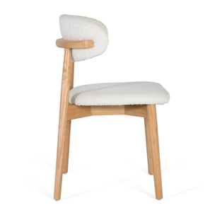 Juego de 2 sillas 79x56x50