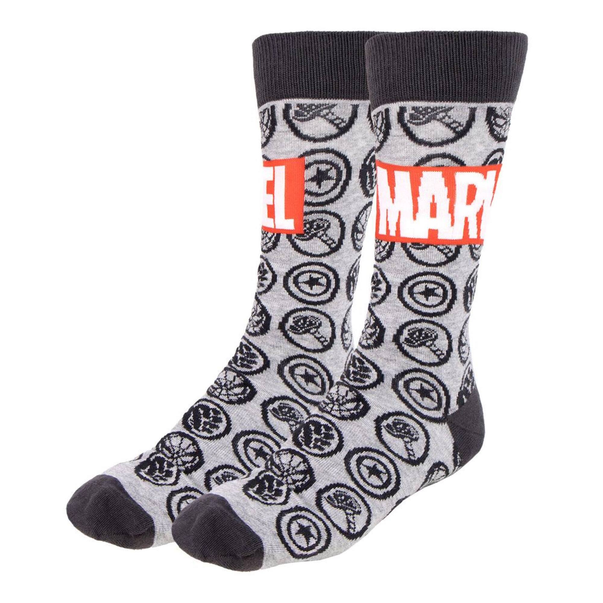 Pack de 3 calcetines marvel