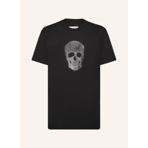 PHILIPP PLEIN T-Shirt Round Neck SKULL