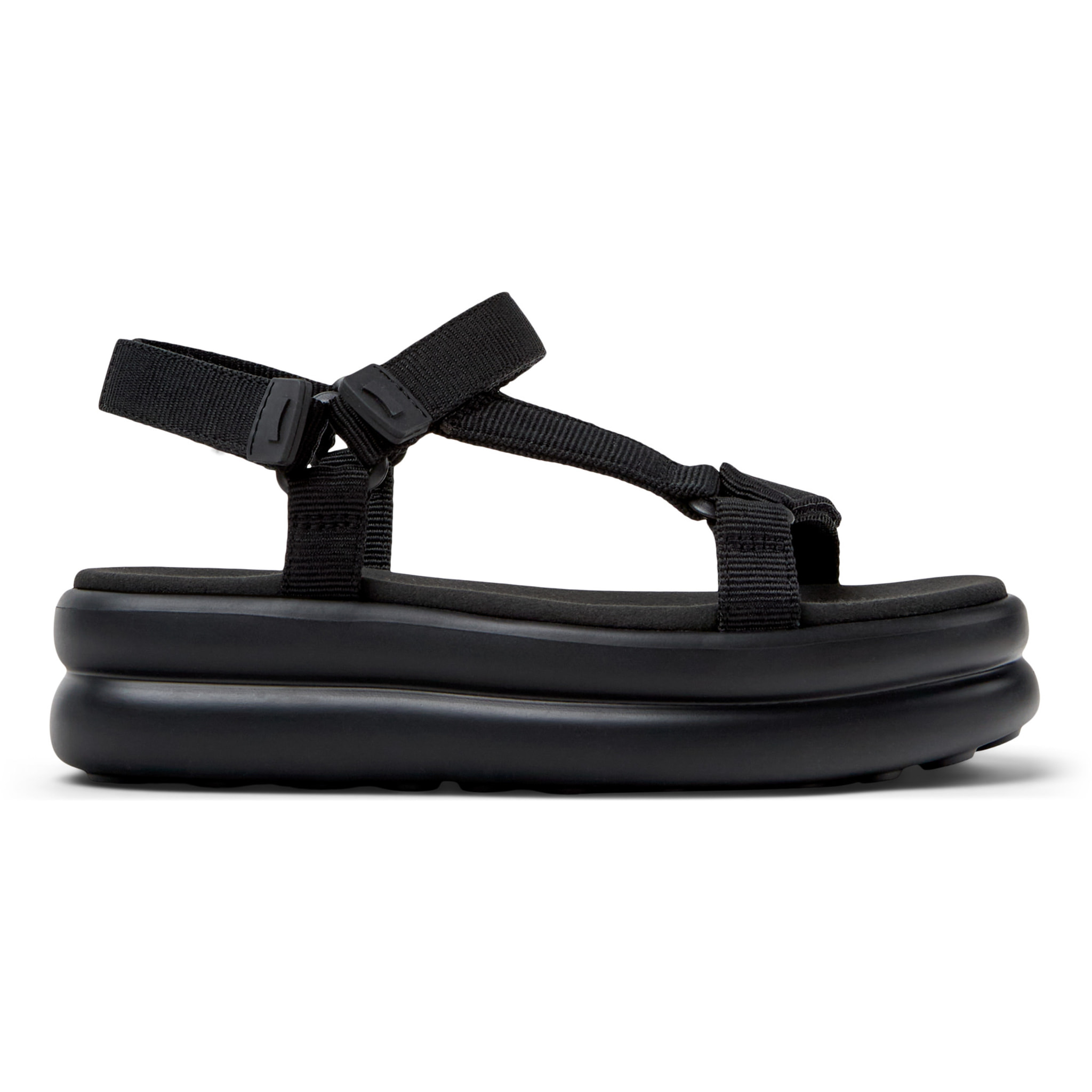 Sandalias - CAMPER Pelotas Flota Up - Negro - Textil técnico