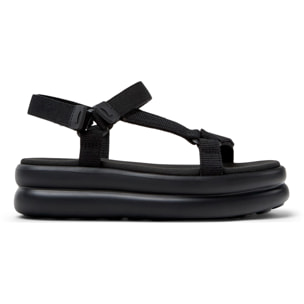 Sandalias - CAMPER Pelotas Flota Up - Negro - Textil técnico