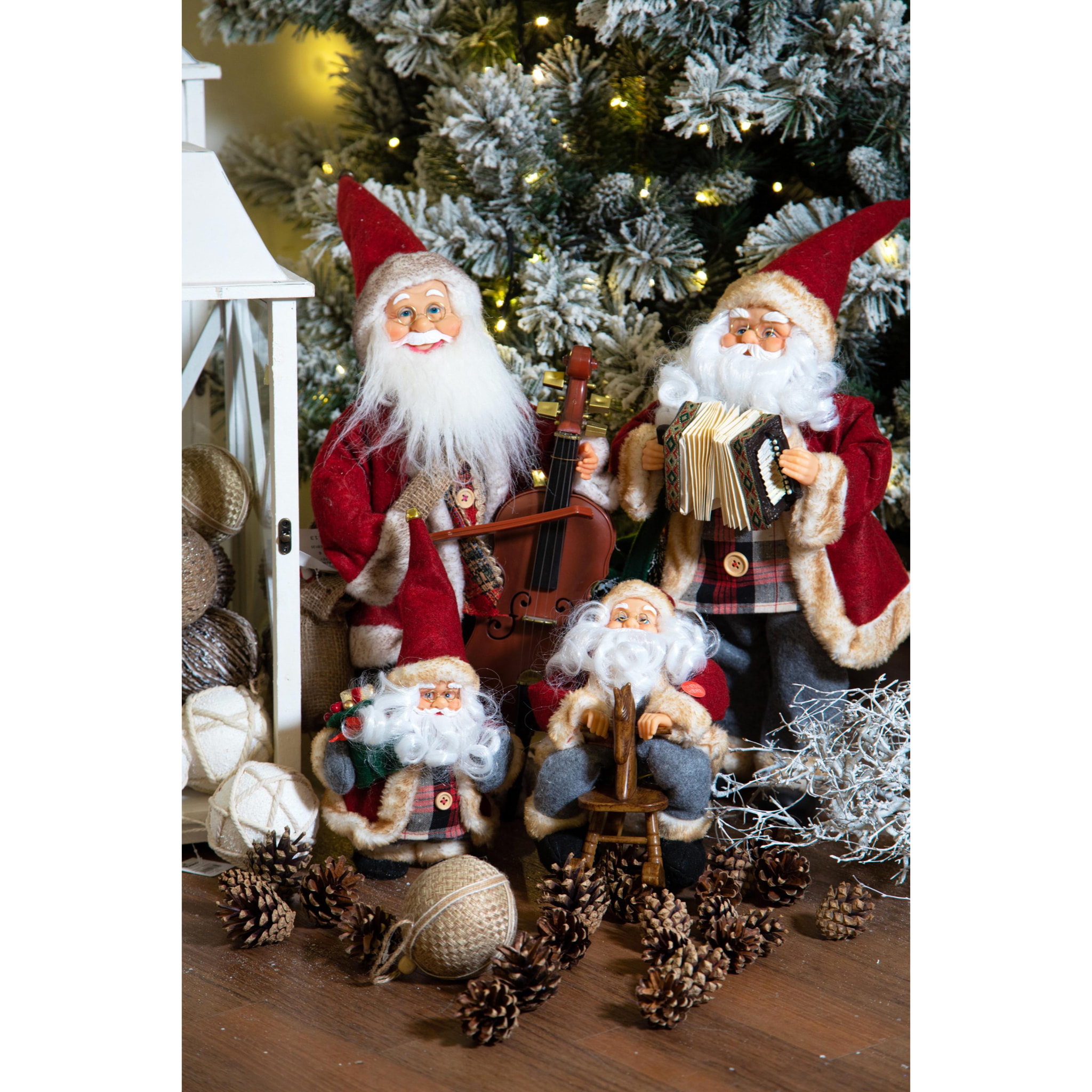 Babbo natale - Pezzi 1 - 20xH36x25cm - Bianchi Dino SpA