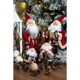 Babbo natale - Pezzi 1 - 20xH36x25cm - Bianchi Dino SpA