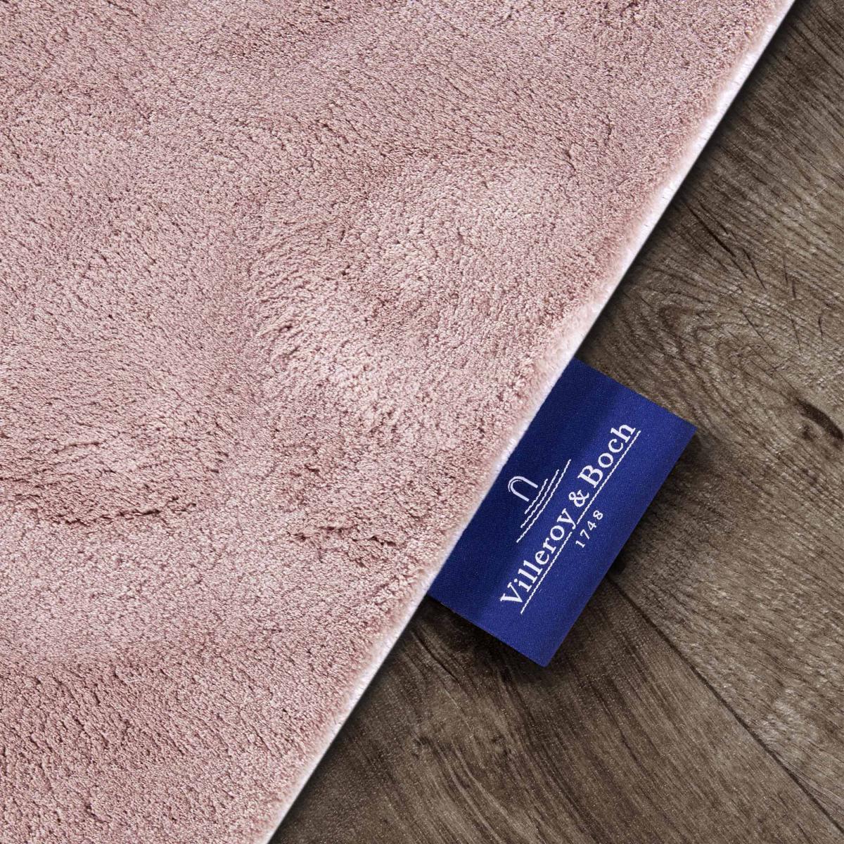 Tapis salon faux uni poils ras, tissé polyester confortable, anano