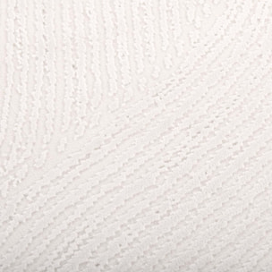 Tapis tissé en relief, JURU motif ton sur ton doux et soyeux