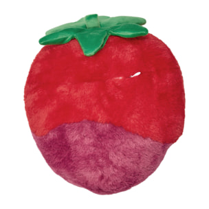 Peluche - THE CONCEPT FACTORY - Fraise Kawaii - Rouge