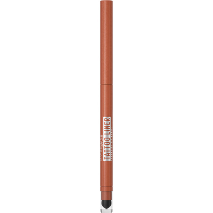 Maybelline New York Tattoo Liner Smokey Crayon gel automatique yeux 80 Copper Nights