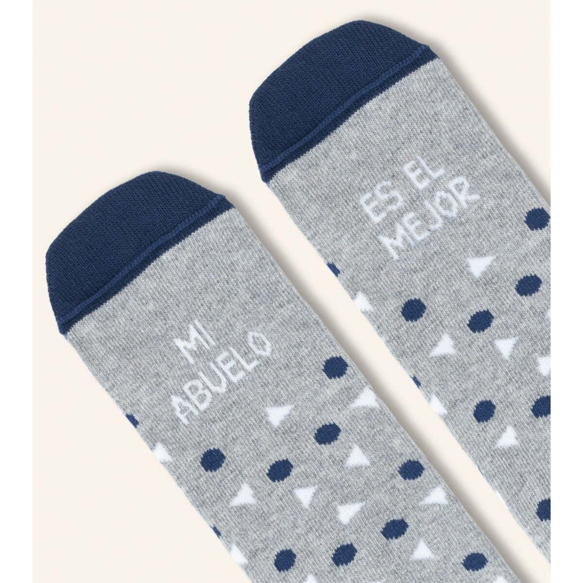 Mini Calcetines "Mi abuelo es el mejor" talla 23-26