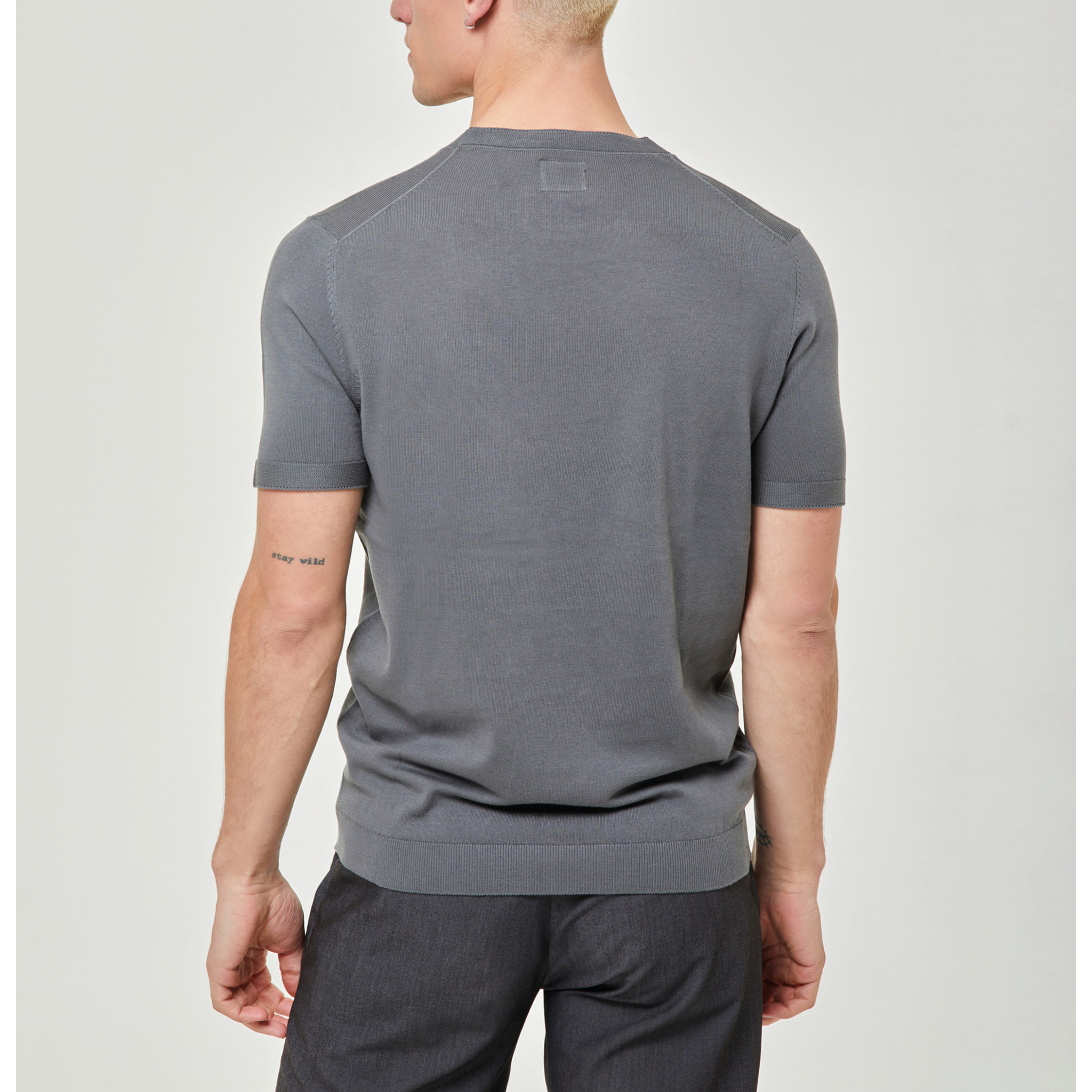 MAGLIA ALAN GIROCOLLO MANICA CORTA