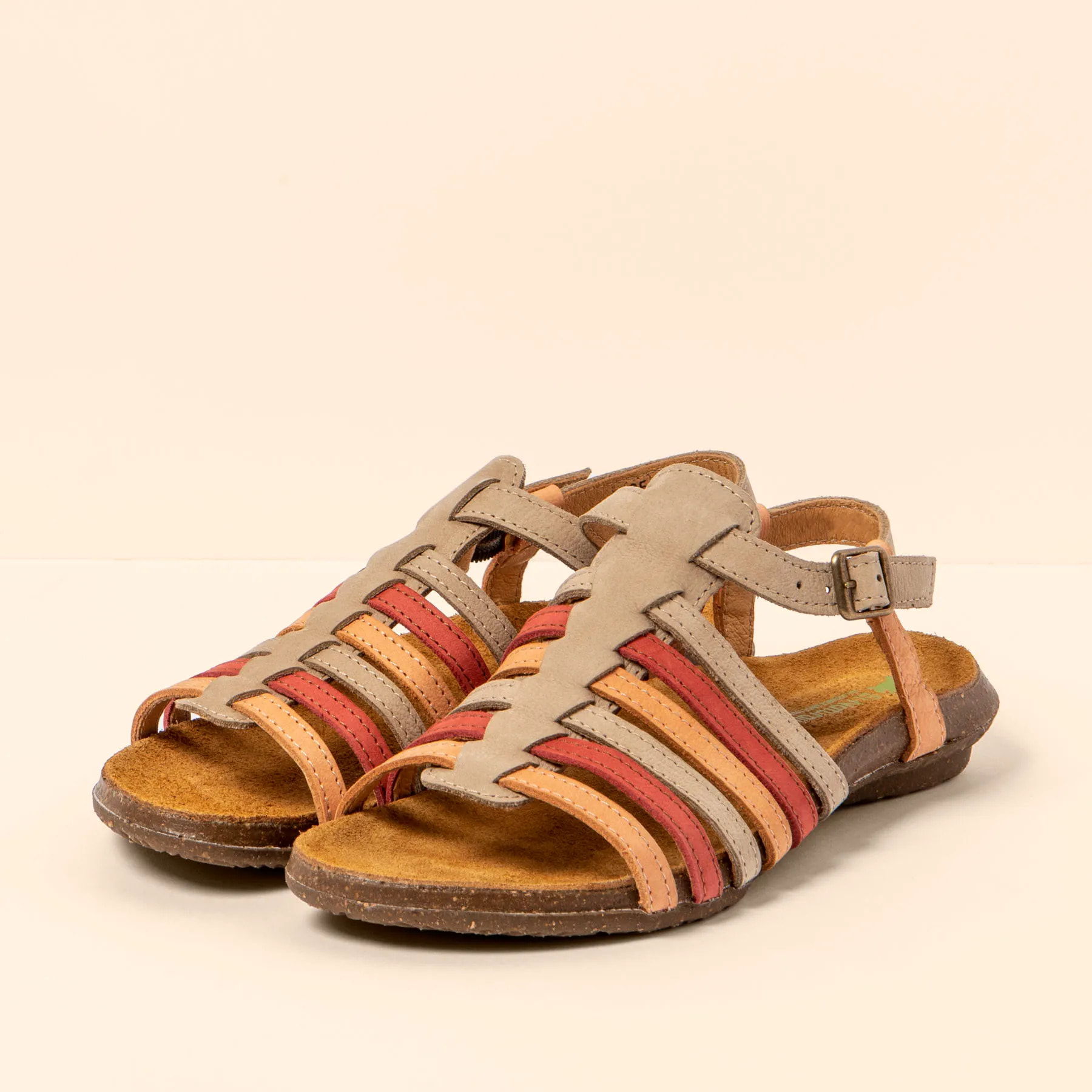 Sandalias N5056 PLEASANT MULTI PIEDRA / WAKATAUA color Multi piedra