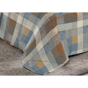 Trapunta Invernale 300gr Diadema Fantasia Quadri D11