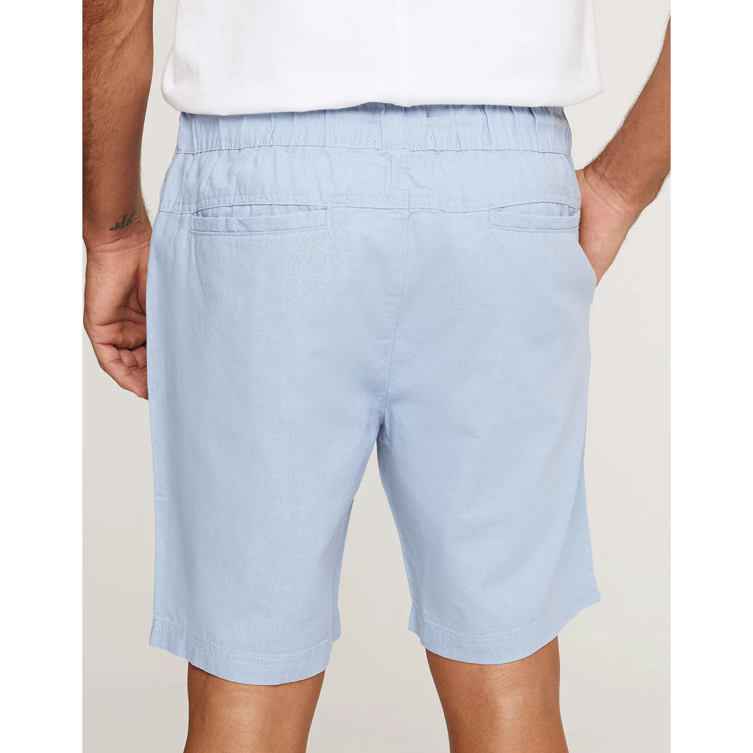 Bermuda Lino Azul - Damu