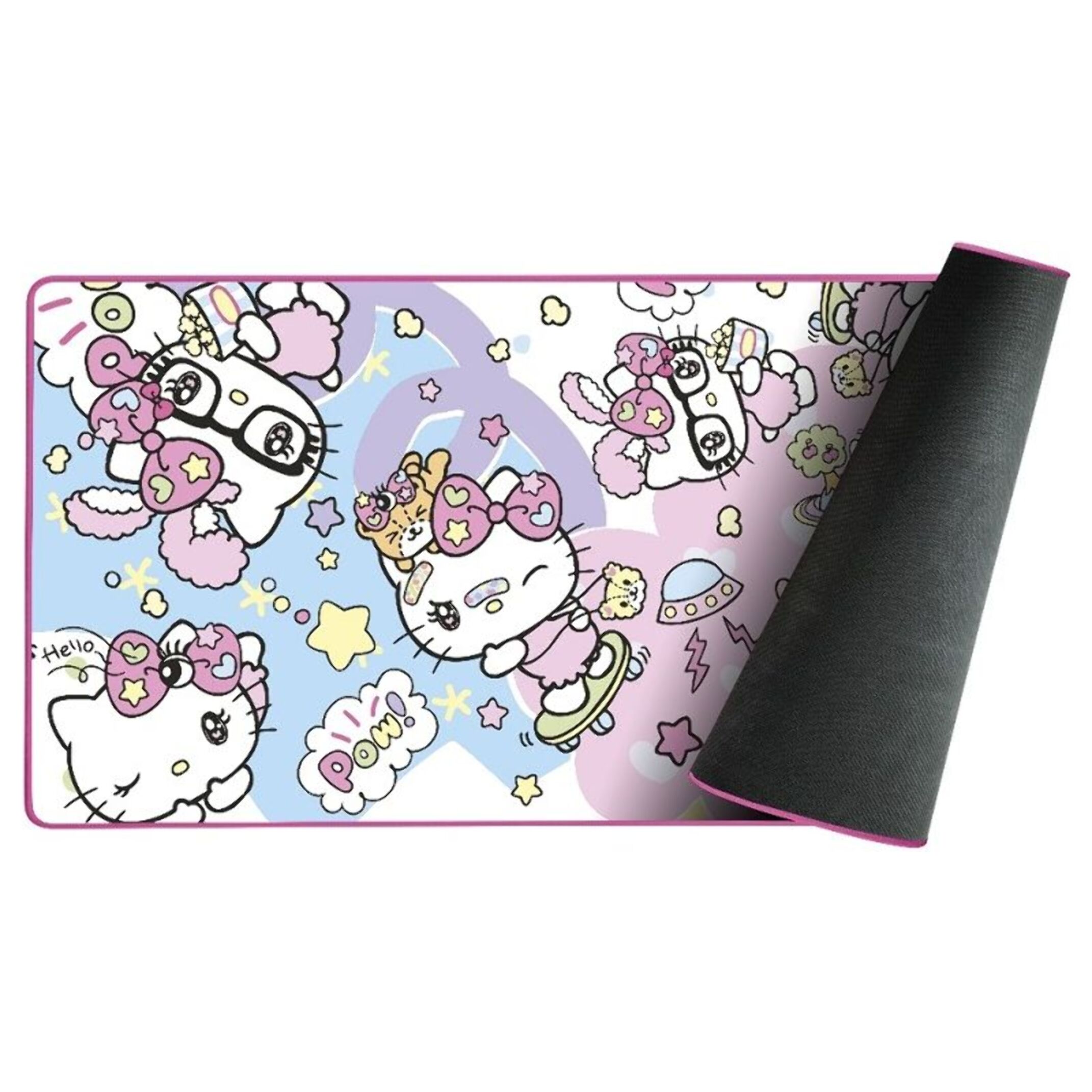 Tapis de souris KONIX Hello Kitty XXL