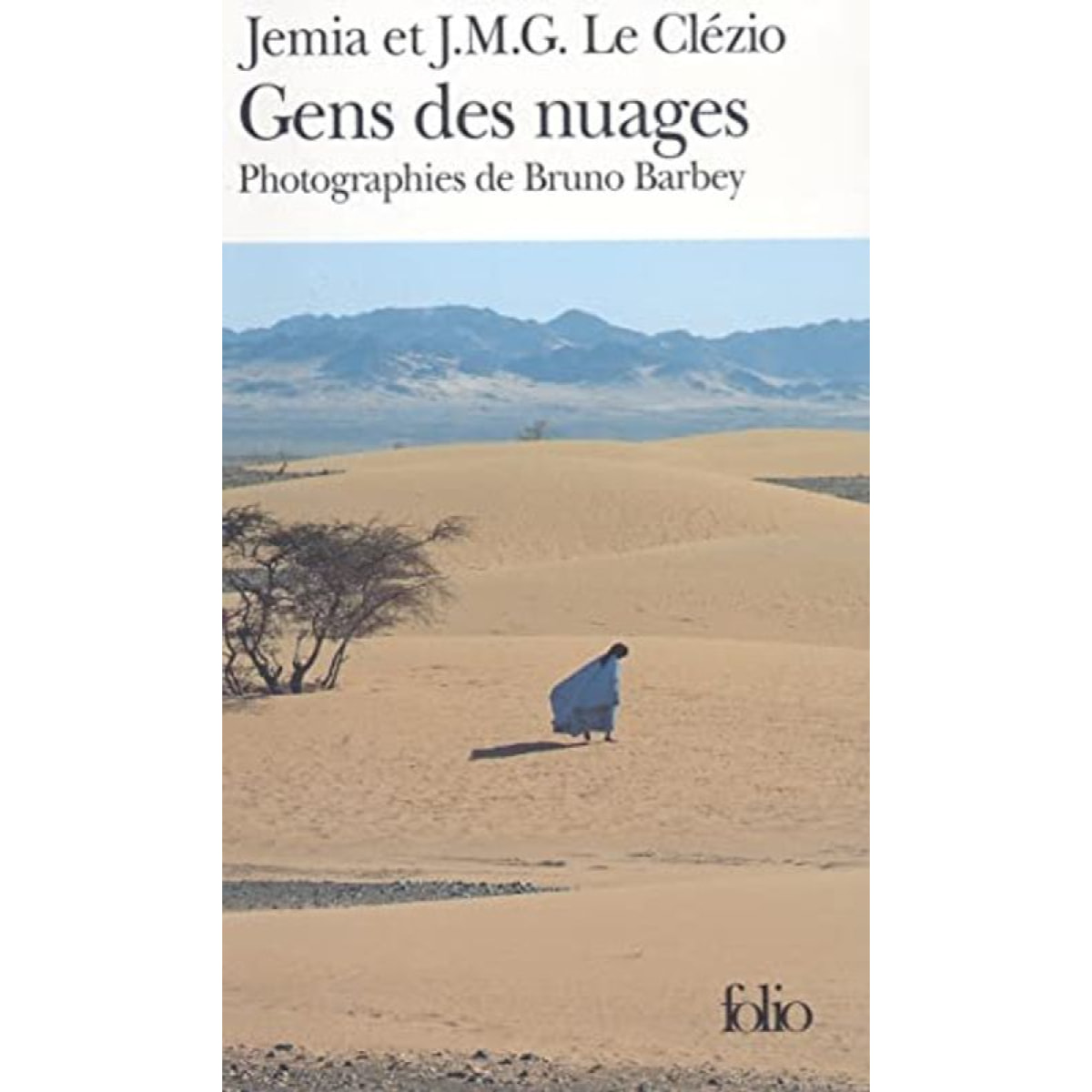 Le Clézio, Jean-Marie Gustave | Gens des nuages | Livre d'occasion