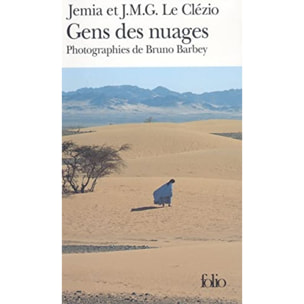 Le Clézio, Jean-Marie Gustave | Gens des nuages | Livre d'occasion