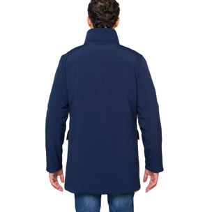 Chaqueta Hot Buttered térmica impermeable Shakotan azul marino