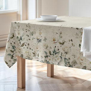 Nappe imprimée anti-tâches DARELI MULTICOLORE