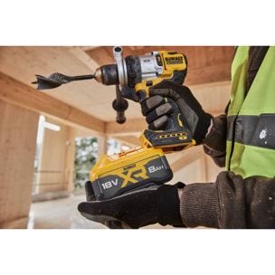 Batterie 18V 8.0Ah XR Li-ion - DEWALT - DCB1880-XJ