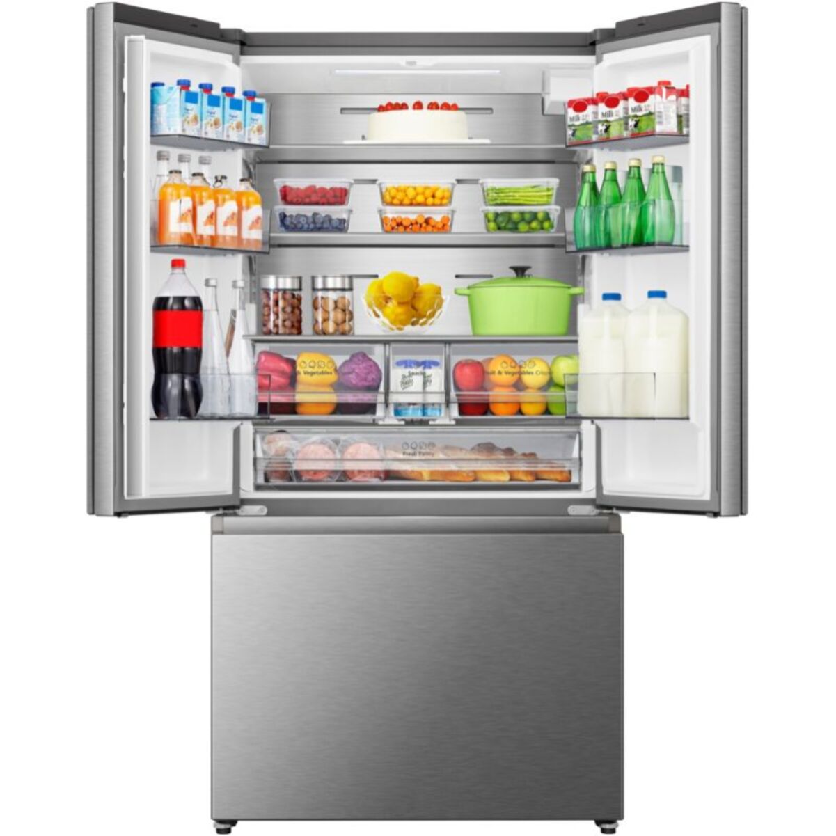 Réfrigérateur multi portes HISENSE RF815N4SESE