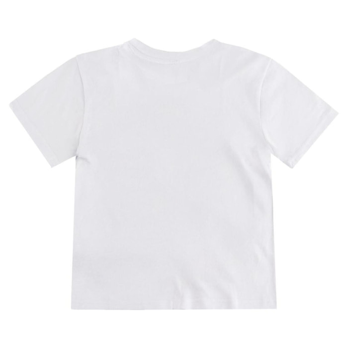 Camiseta Corta Spiderman - Color Blanco