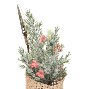 Cavalier de table composition baies