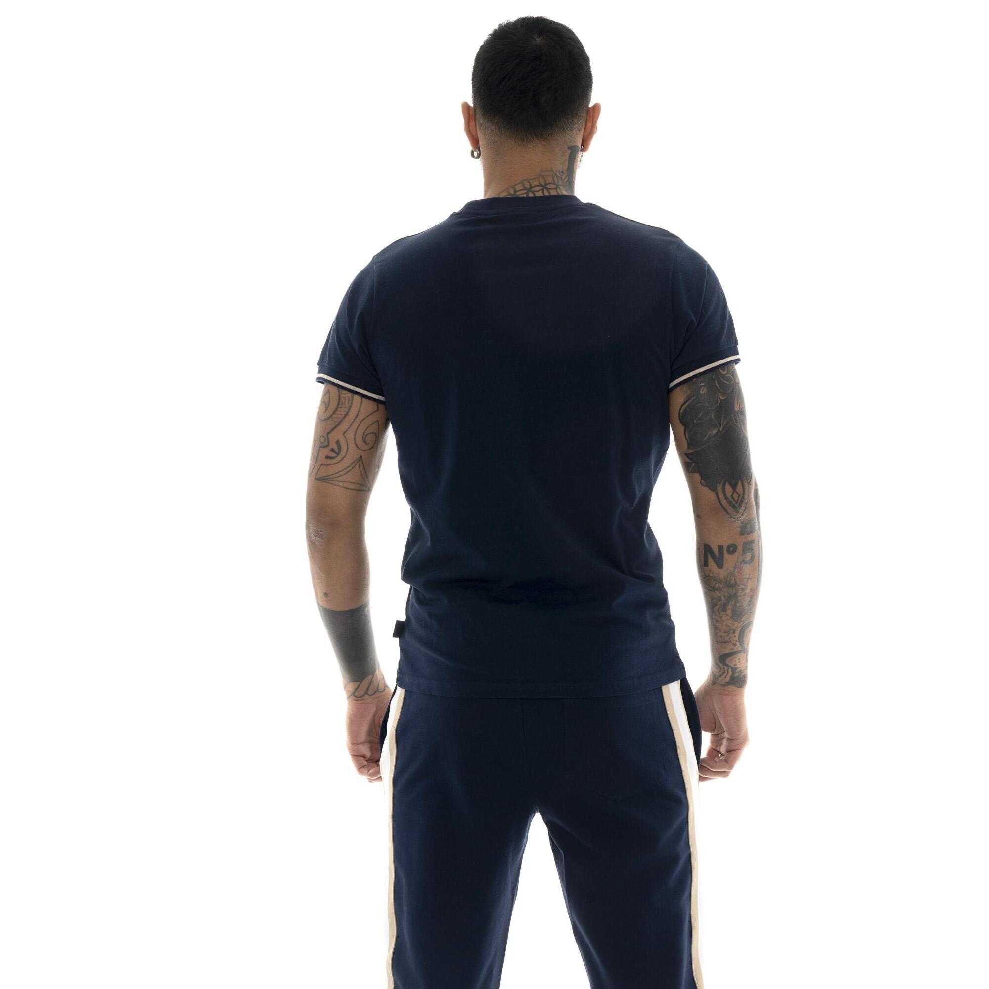 Camiseta de manga corta hombre Leone Easy