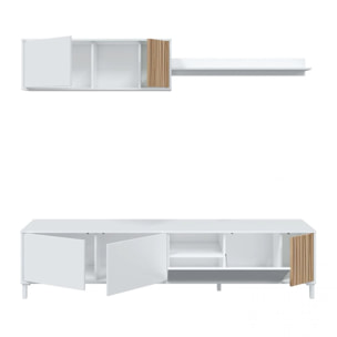 Salón Ethna Blanco Artik (Blanco Mate) - Natur