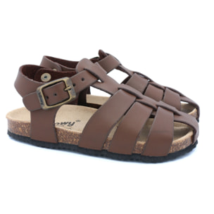 Sandalo BILLOWY MARRONE