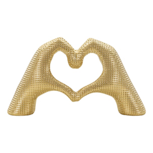 SCULTURA LOVER GOLD CM 25X7,5X13,5