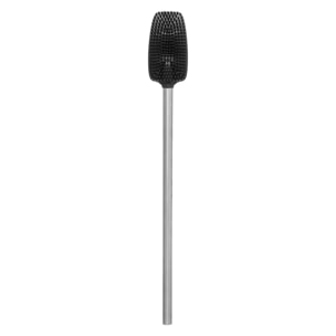 Brosse WC métal "Siliflex" gris