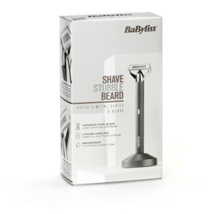 Tondeuse barbe BABYLISS OT996E X-Blade Super-X Metal tondeuse barbe et rasoir
