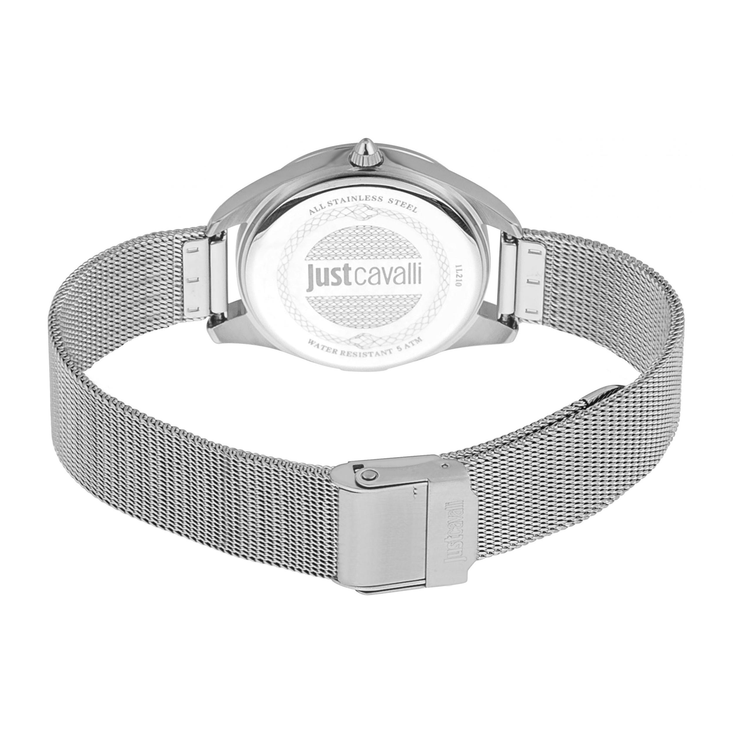 Orologio Just Cavalli LADY Acciaio Silver