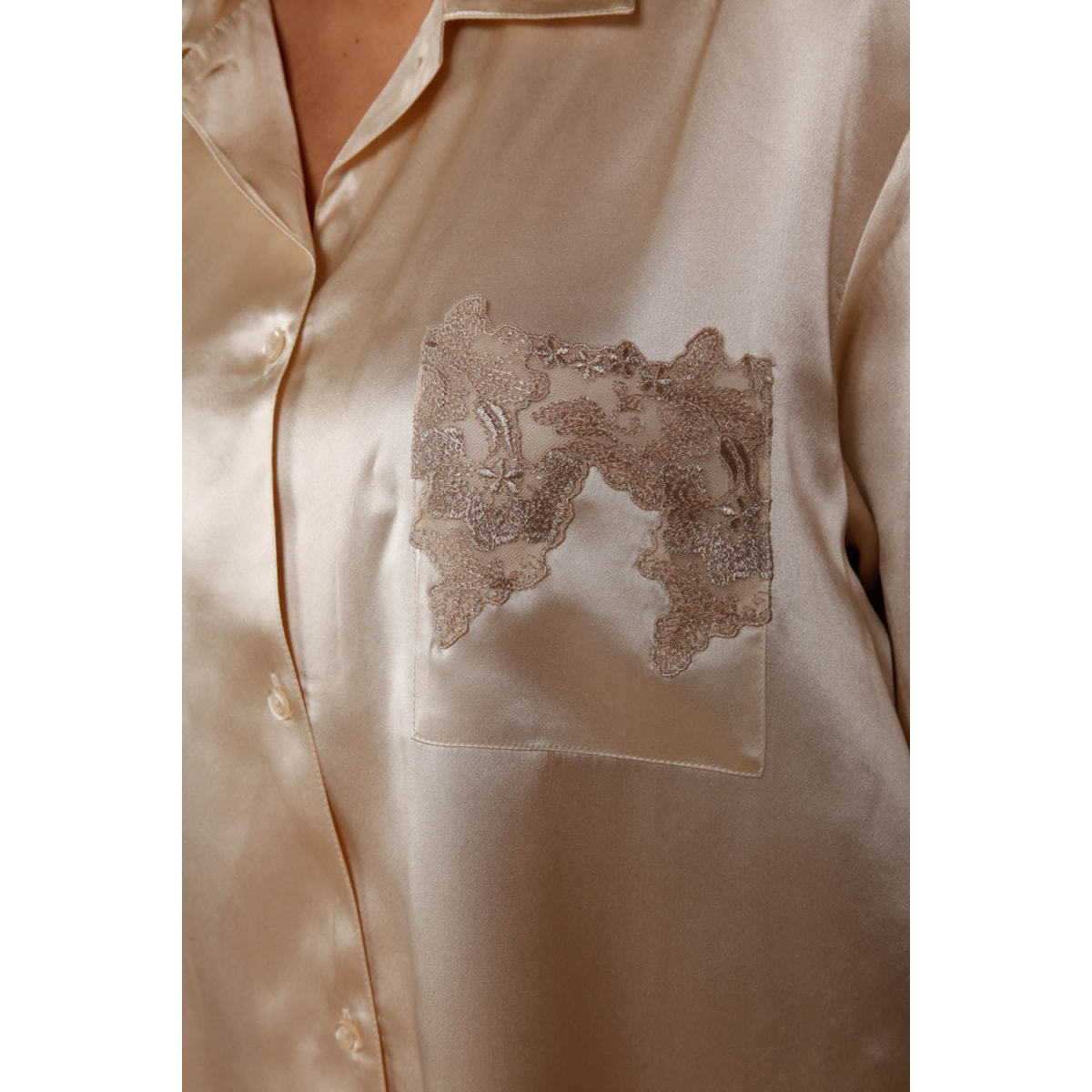 Pigiama leggero DONNA crema