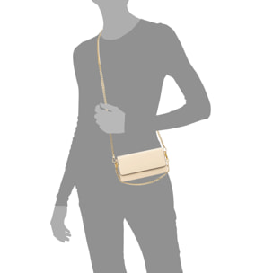 Bagnoregio bolso bandolera mujer. Piel auténtica Ruga.