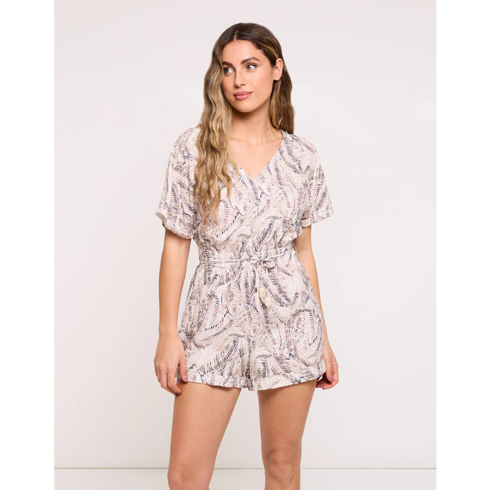 Mono Corto Beige - Badenas